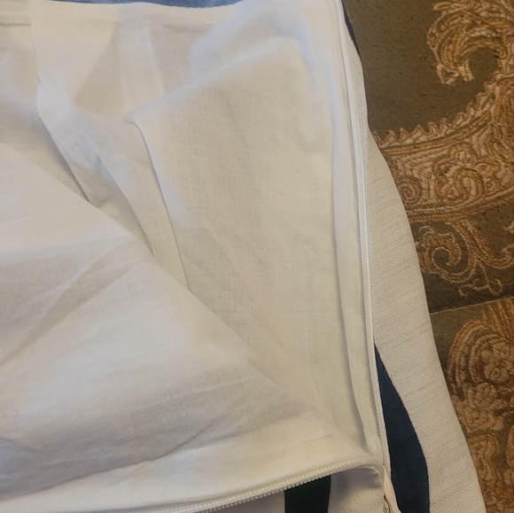 Francesca's Miami L Light linen striped - Picture 3 of 6